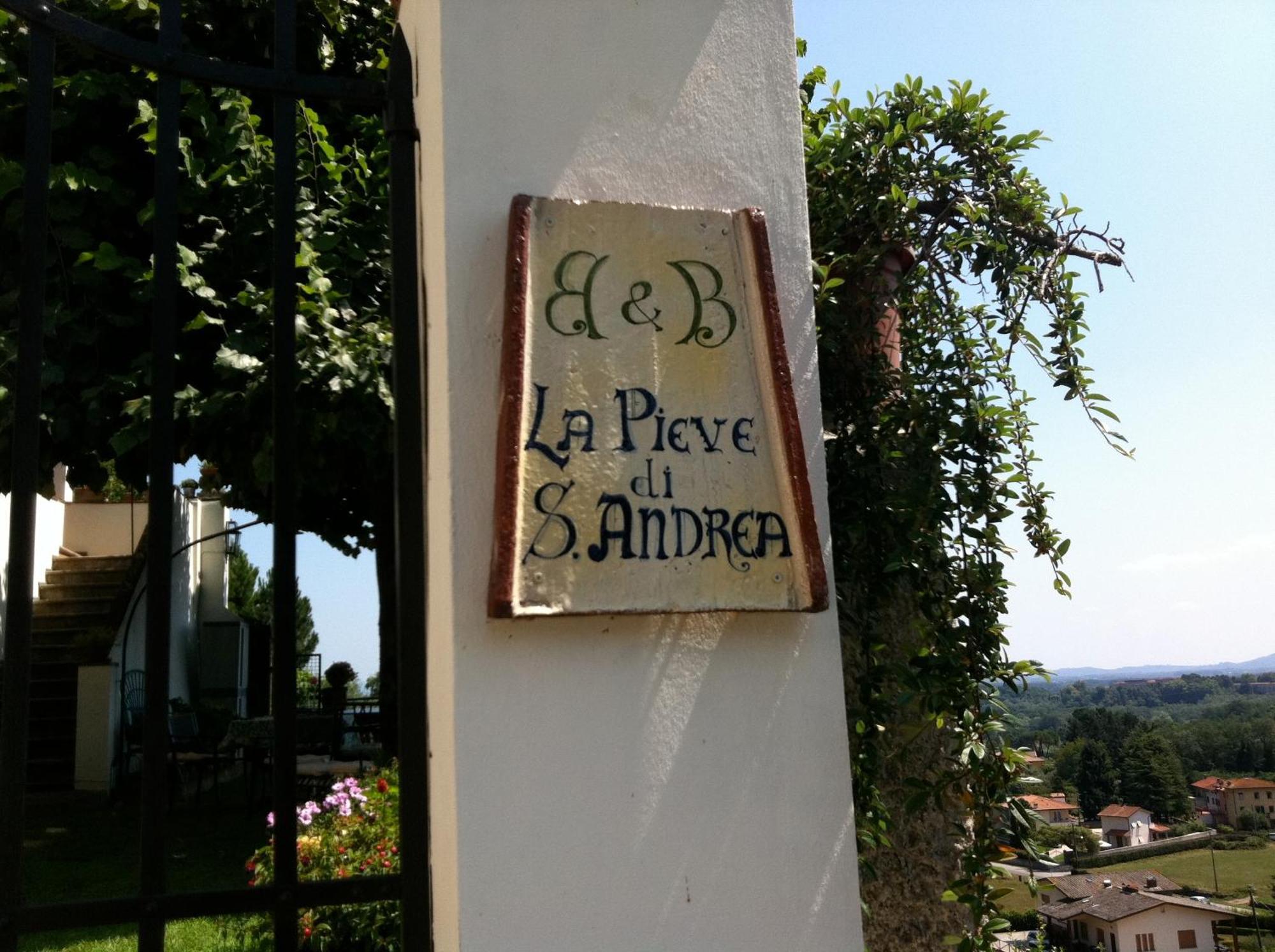مبيت وإفطار Maggiano La Pieve Di Sant'Andrea المظهر الخارجي الصورة