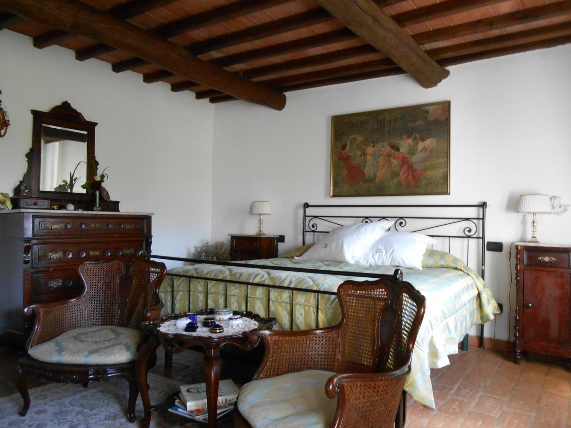 مبيت وإفطار Maggiano La Pieve Di Sant'Andrea الغرفة الصورة