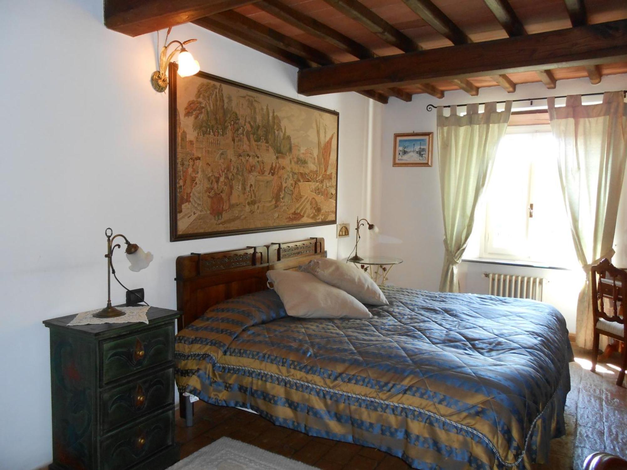مبيت وإفطار Maggiano La Pieve Di Sant'Andrea الغرفة الصورة