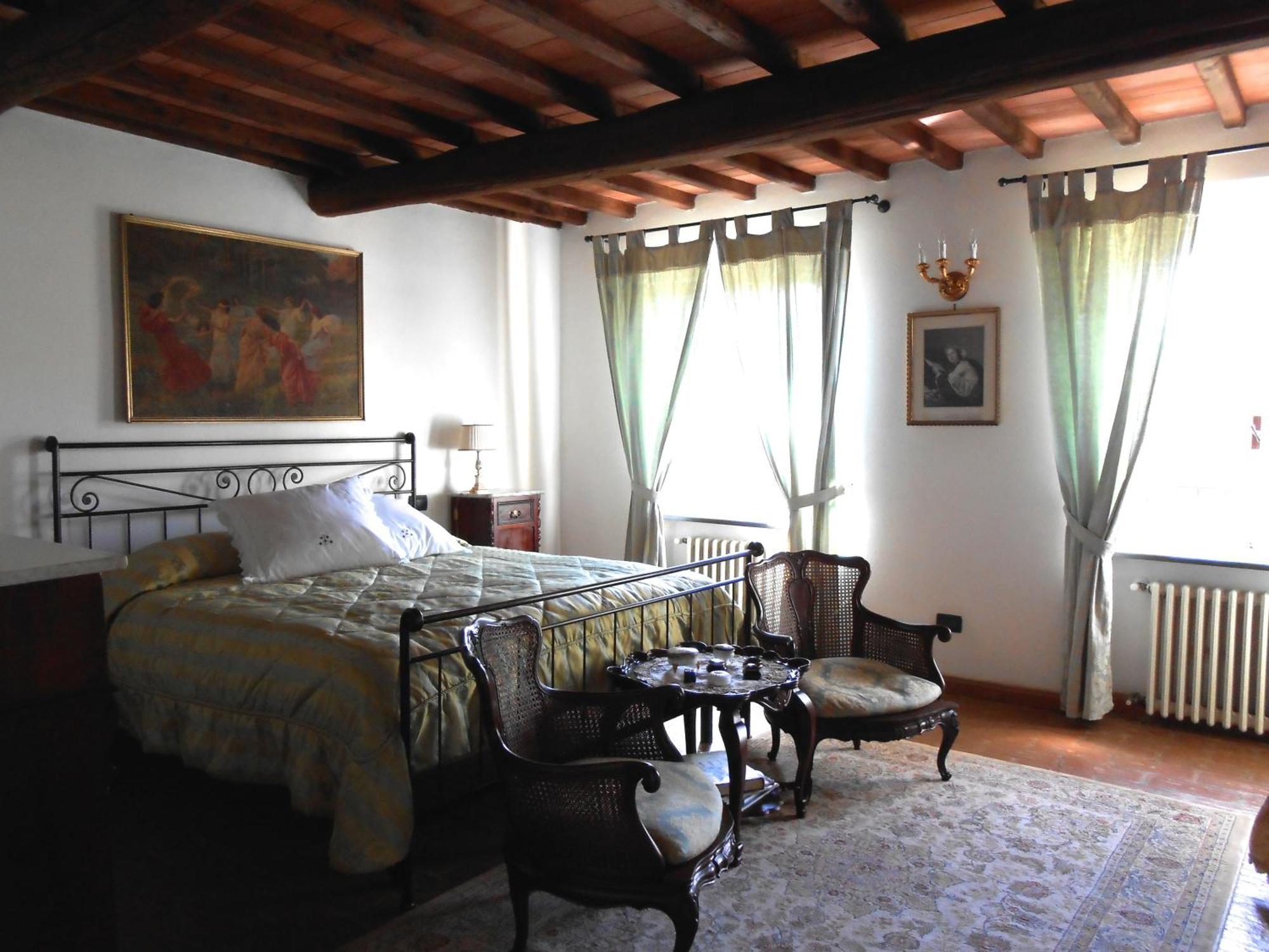مبيت وإفطار Maggiano La Pieve Di Sant'Andrea الغرفة الصورة