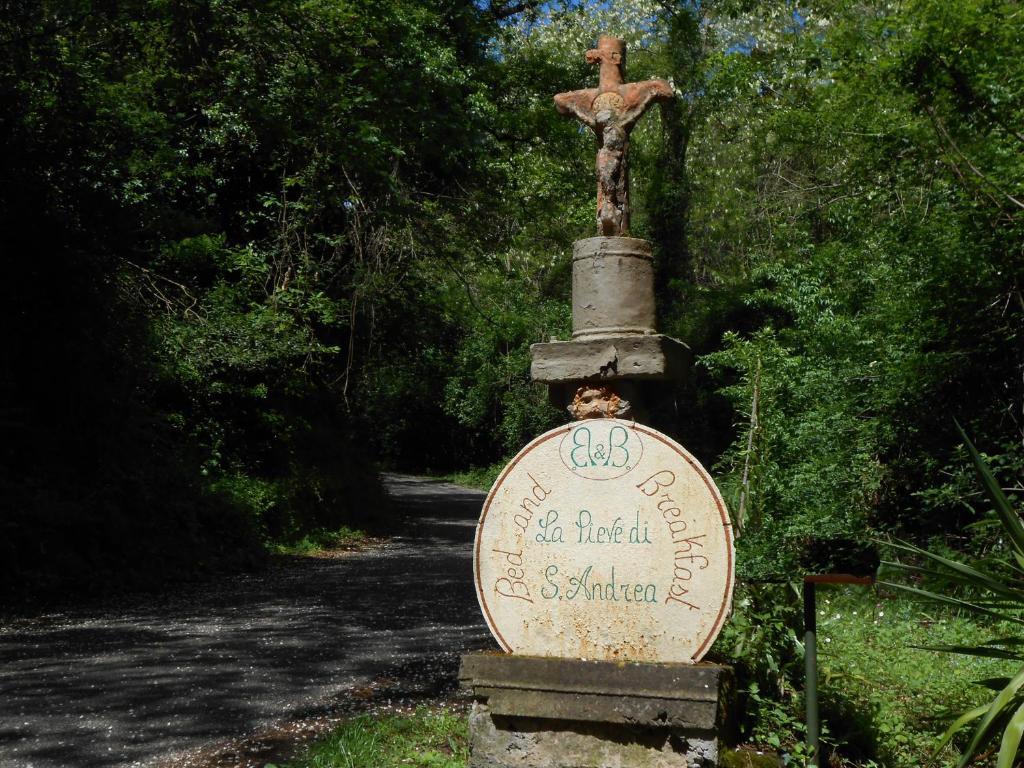 مبيت وإفطار Maggiano La Pieve Di Sant'Andrea المظهر الخارجي الصورة
